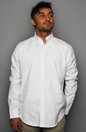 mens collars oxford button down