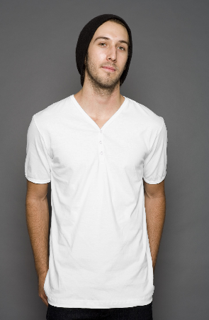 mens tees henley