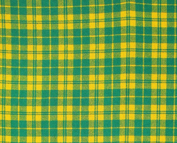 brazil plaid fabric