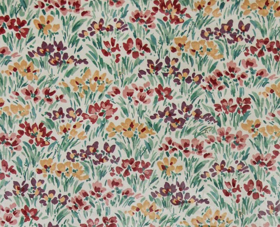 the wild fields fabric print