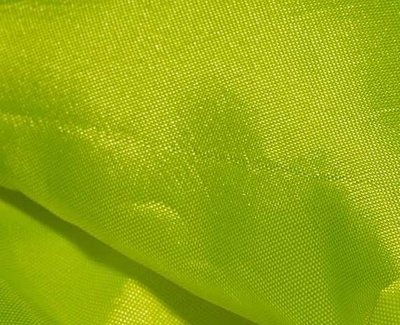 neon green fabric