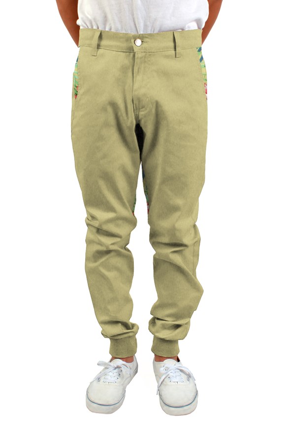 dark khaki champion joggers