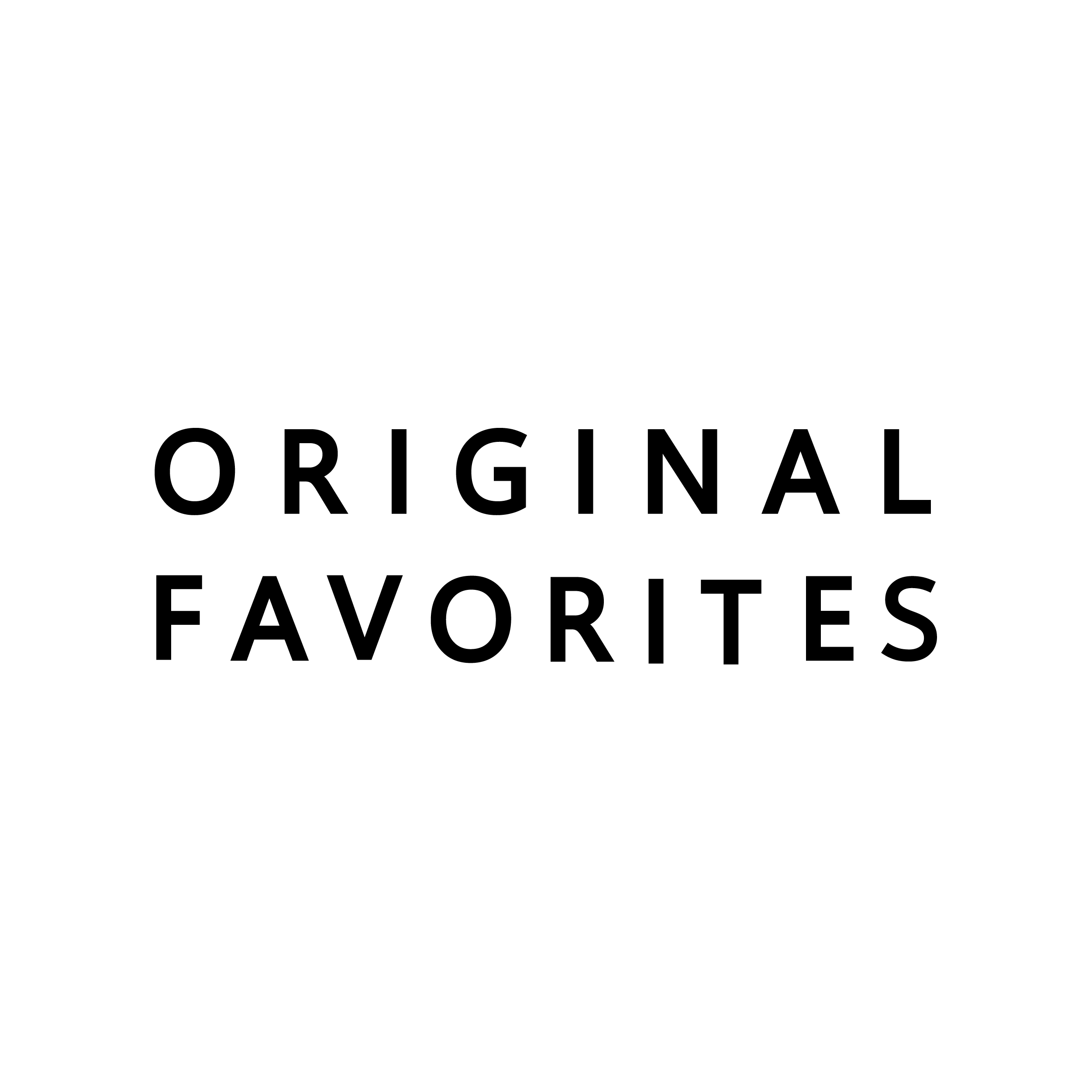Private Label Original Favorites