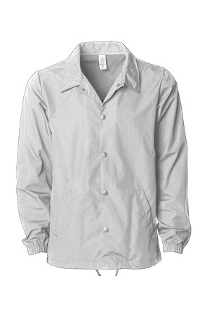 Black On Black Coaches Jacket