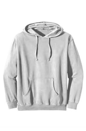 Organic/Recycled Pullover Hooded Sweatshirt