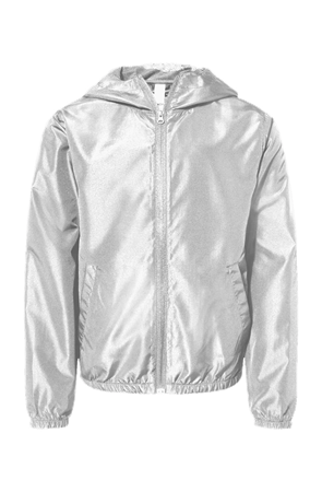 Youth Lightweight Windbreaker Full-Zip Jacket