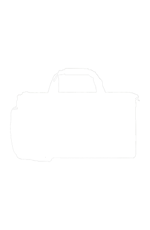 Cypress/Black Travel Bag