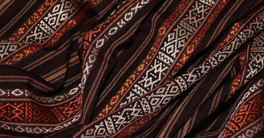 bhutanbrown Fabric