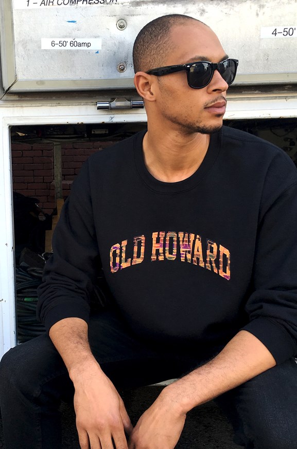 howard crewneck