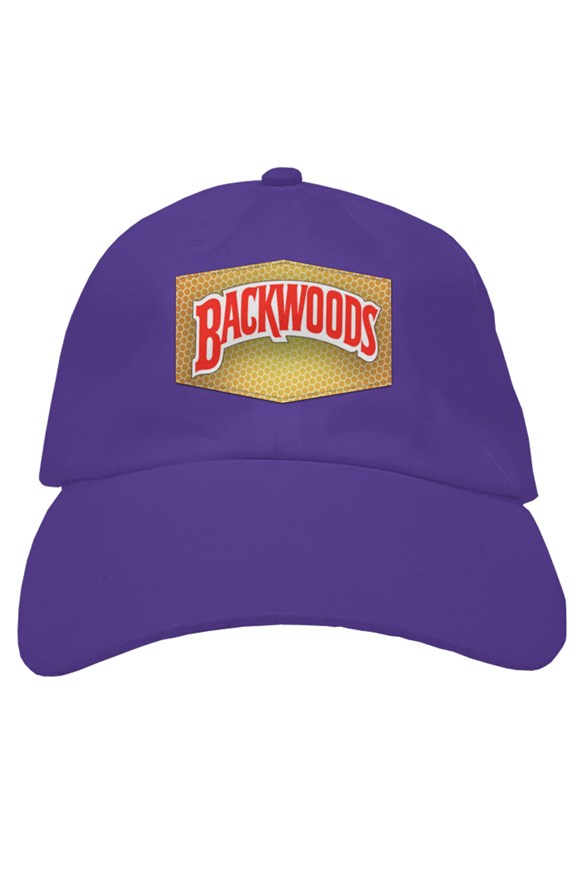 backwoods hat purple