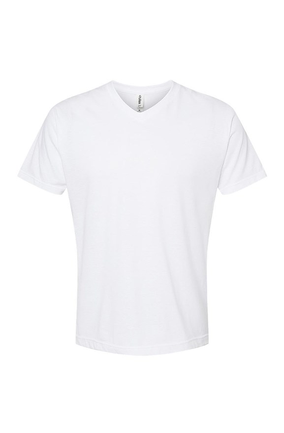 mens tshirts Unisex Poly-Rich V-Neck T-Shirt