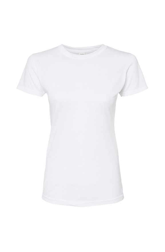womens tshirts Tultex Womens Poly-Rich T-Shirt