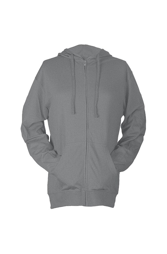 mens hoodies Unisex Beach Full-Zip Hooded Long Sleeve T-Shirt