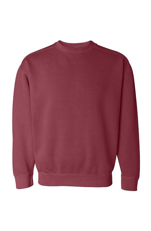 mens sweatshirts Garment-Dyed Sweatshirt
