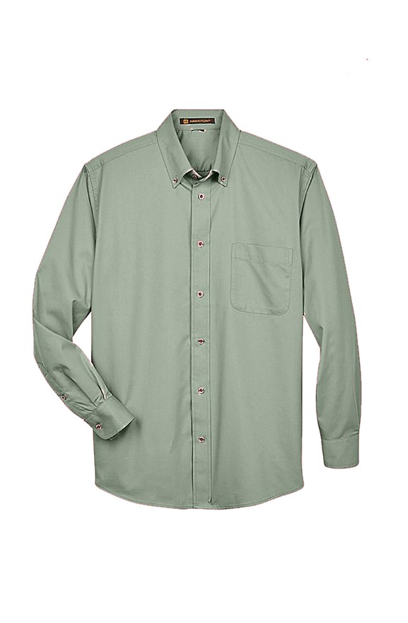 mens collars Mens Long-Sleeve Twill Shirt