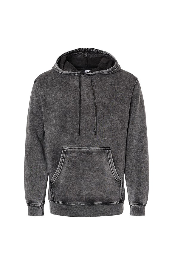 mens hoodies Unisex Midweight Mineral Wash Hooded Sweatshirt
