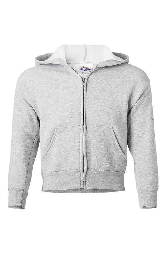 kids hoodies EcoSmart® Youth Full-Zip Hooded Sweatshirt