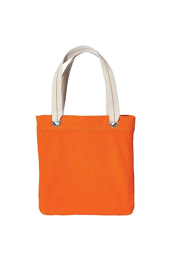 womens bags Allie Orange Tote
