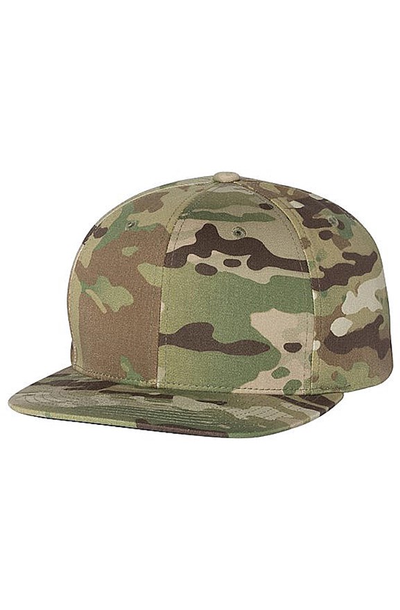 mens hats Multicam Green Premium Snapback