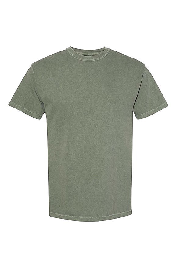 mens tshirts Made in USA Short Sleeve Crew T-Shirt