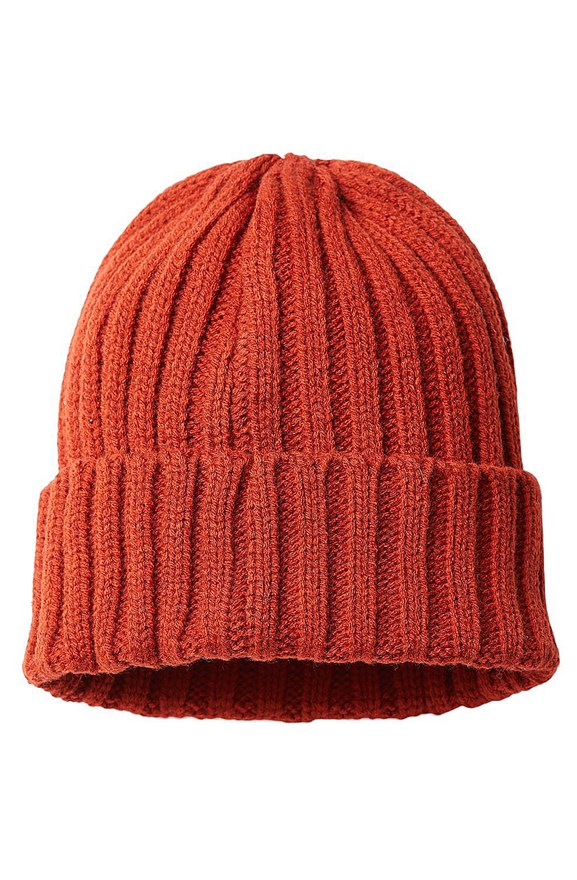 mens beanies Sustainable Cable Knit Beanie