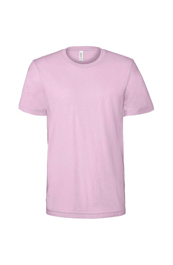 Bella Canvas 3001 Mockup | Soft Pink Bella and Canvas T-Shirt 3001 Mockup |  Bella & Canvas Soft Pink T-shirt Mockup | Plain Mockup