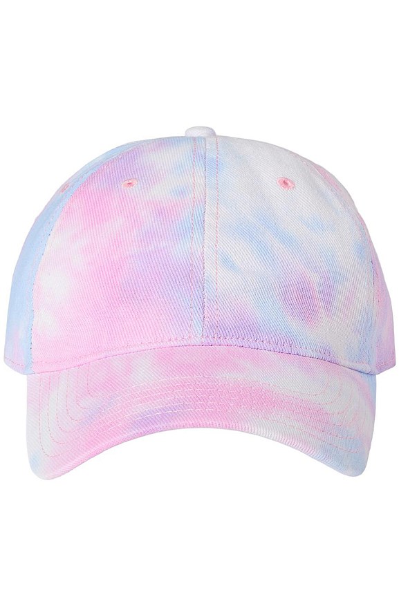 mens hats Cotton-Candy-Tie-Dyed-Dad-Hat
