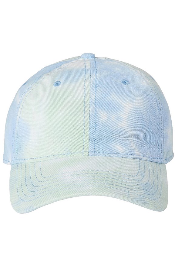 mens hats Sky-Tie-Dyed-Dad-Hat