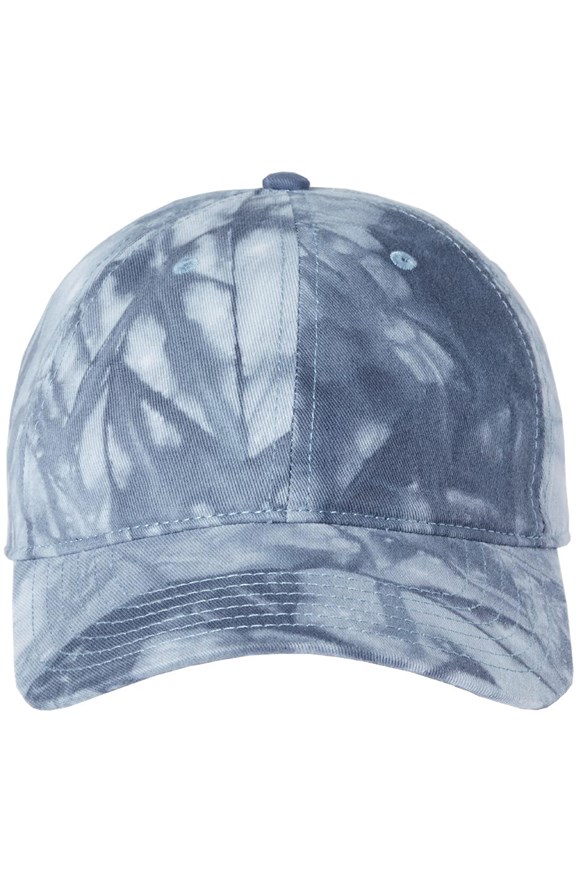 mens hats Dark-Blue-Tie-Dyed-Dad-Hat