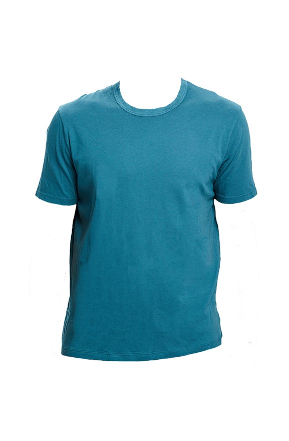 mens tshirts UNISEX SUPIMA CREW GARMENT DYED  T-Shirt
