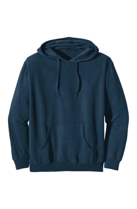 mens hoodies organic/recycled pullover hooded sweatshirt