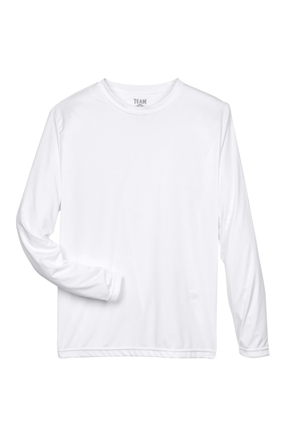 mens tshirts Team 365 Men's Long-Sleeve T-Shirt