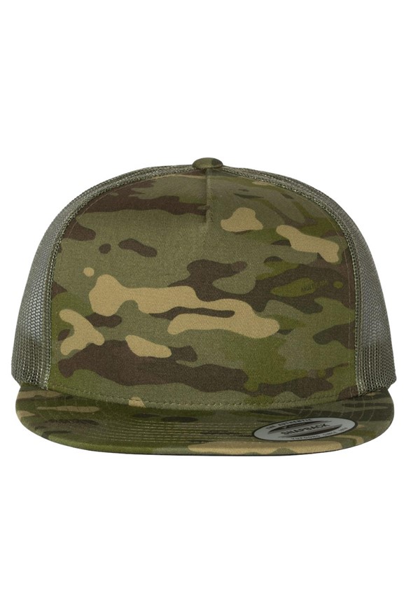 mens hats Multicam Tropic/ Green Trucker Cap