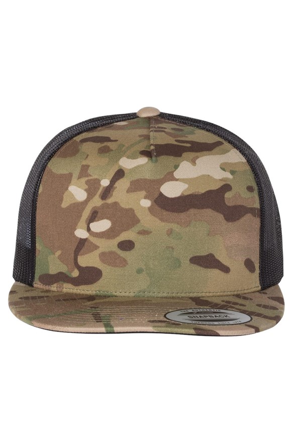 mens hats Multicam Green/ Black  Trucker Cap