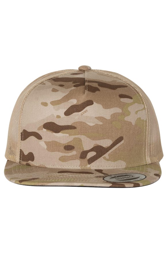 mens hats Multicam Arid/ Tan Trucker Cap