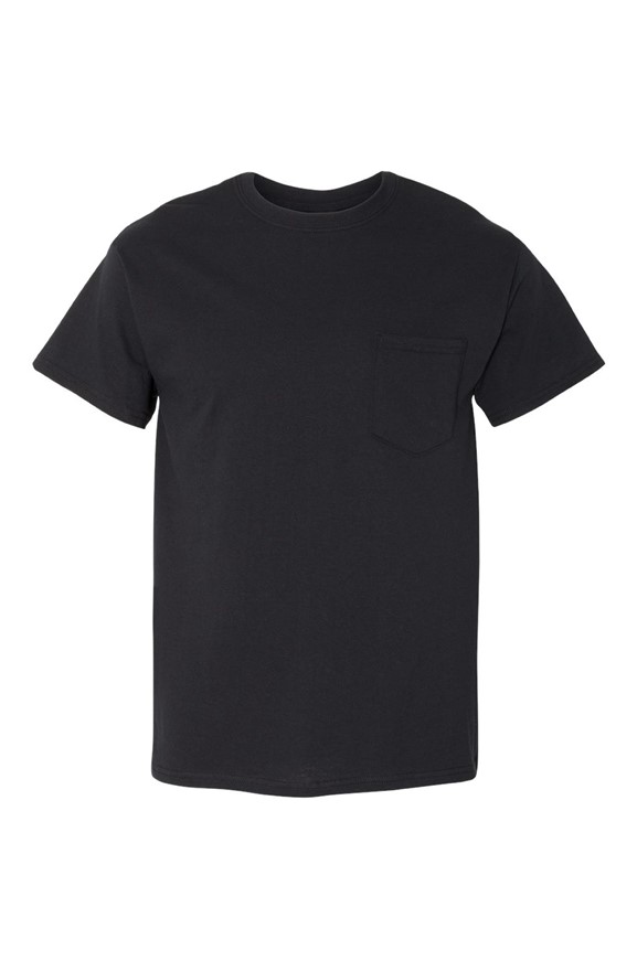 mens tshirts Heavy Cotton Pocket T-Shirt