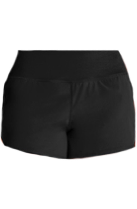Cheap Custom Bella Ladies Cotton/Spandex Fitness Shorts - Printed