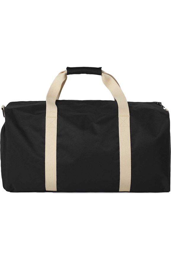 mens bags Black/Ecru Travel Bag