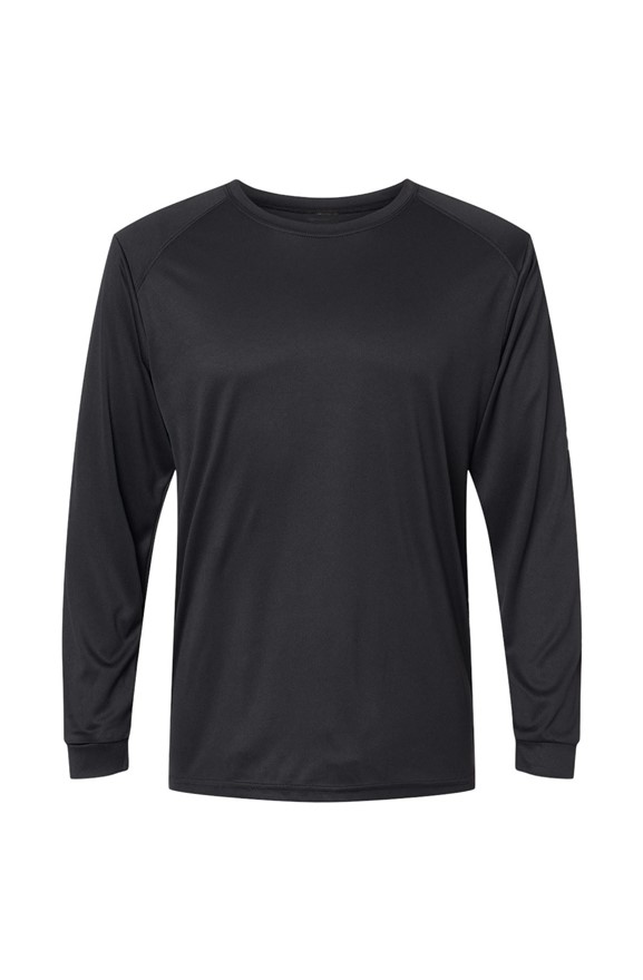 Trendy and Organic polyester moisture wicking long sleeve shirt for All  Seasons 