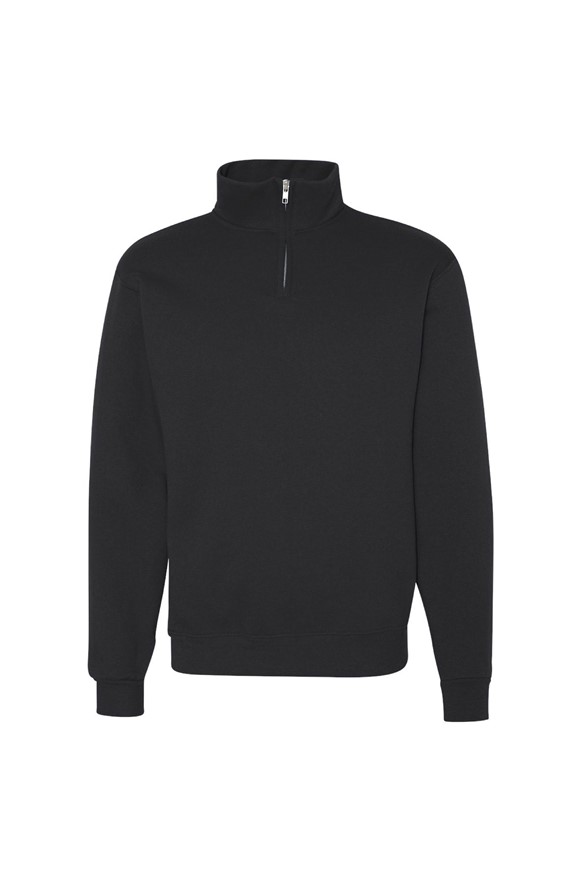index.html sweatshirts Cadet Collar Quarter-Zip Sweatshirt