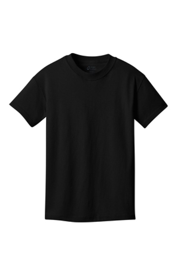 index.html tshirts Youth Core Cotton Tee