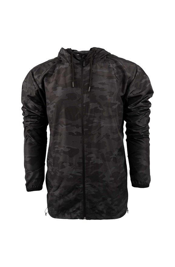 mens jackets Black Camo Stormbreaker Jacket
