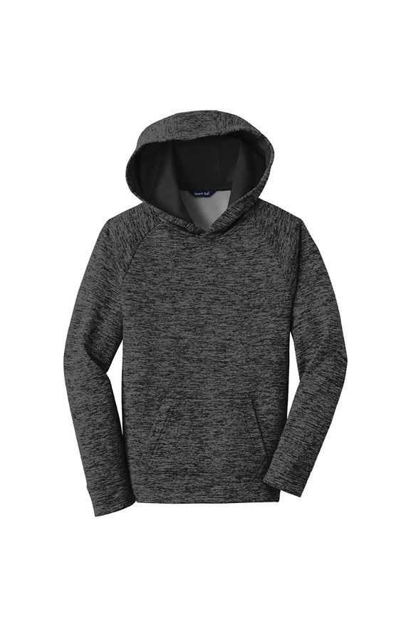 youth hoodies Electric Heather Fleece Hooded Pullover